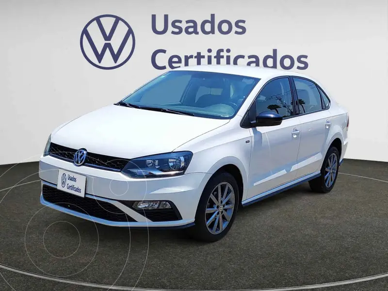 Foto Volkswagen Vento Join usado (2022) color Blanco financiado en mensualidades(enganche $79,270 mensualidades desde $6,064)
