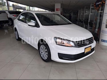 foto Volkswagen Vento 4P STARLINE L4/1.6 AUT usado (2018) color Blanco precio $150,000