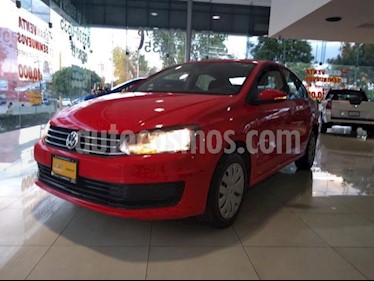 Volkswagen Vento 4P STARLINE L4/1.6 AUT usado (2018) color Rojo precio $150,000