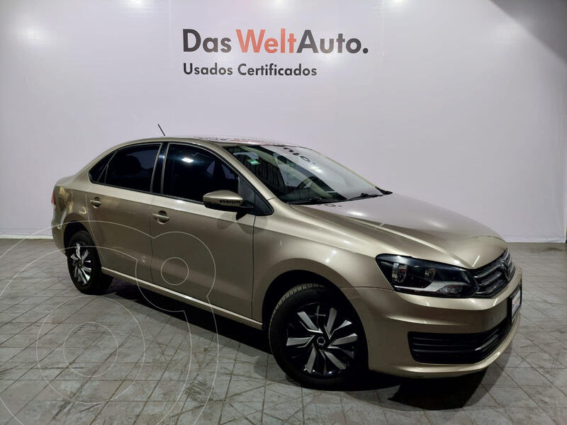 Foto Volkswagen Vento Startline usado (2019) color Beige precio $229,000