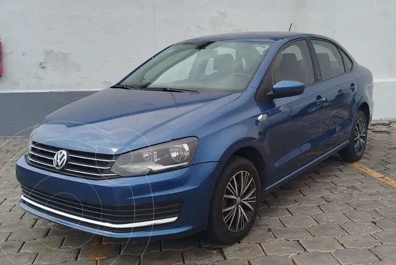 Foto Volkswagen Vento Allstar usado (2017) color Azul precio $217,000