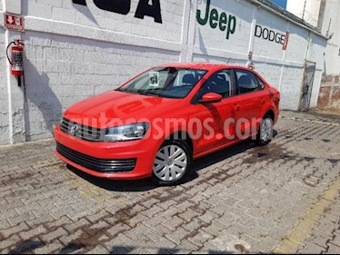 foto Volkswagen Vento 4p Starline L4/1.6 Man usado (2016) color Rojo precio $145,000