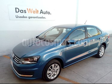 Volkswagen Vento Comfortline TDI usado (2019) color Azul precio $235,000
