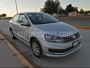 Volkswagen Vento Comfortline Aut usado (2019) color Plata Reflex precio $208,500