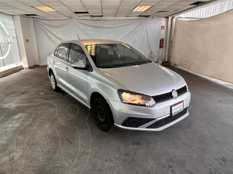 Foto Volkswagen Vento Startline usado (2020) color plateado financiado en mensualidades(enganche $75,156 mensualidades desde $3,280)