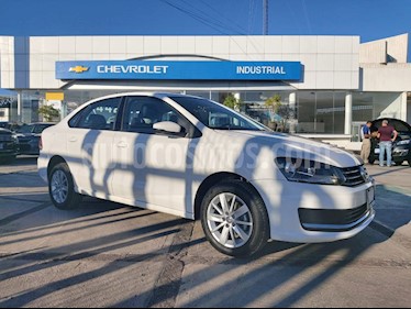 Volkswagen Vento Comfortline usado (2018) color Blanco Candy precio $196,000