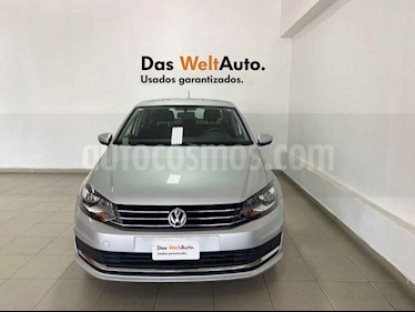 foto Volkswagen Vento 4p Confortline L4/1.6 Man usado (2019) color Plata precio $209,754