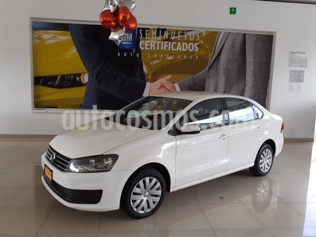 Foto Volkswagen Vento Startline Aut usado (2018) color Blanco precio $160,900
