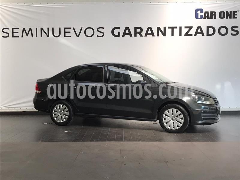 Volkswagen Vento Startline usado (2016) color Gris Carbono precio $124,900