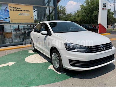 foto Volkswagen Vento 4p Starline L4/1.6 Aut usado (2020) color Blanco precio $214,990
