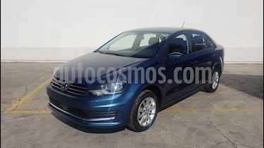 Foto Volkswagen Vento Comfortline Aut usado (2019) color Azul precio $179,800