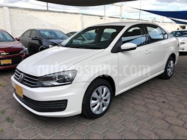 foto Volkswagen Vento 4p Starline L4/1.6 Aut usado (2018) color Blanco precio $170,000