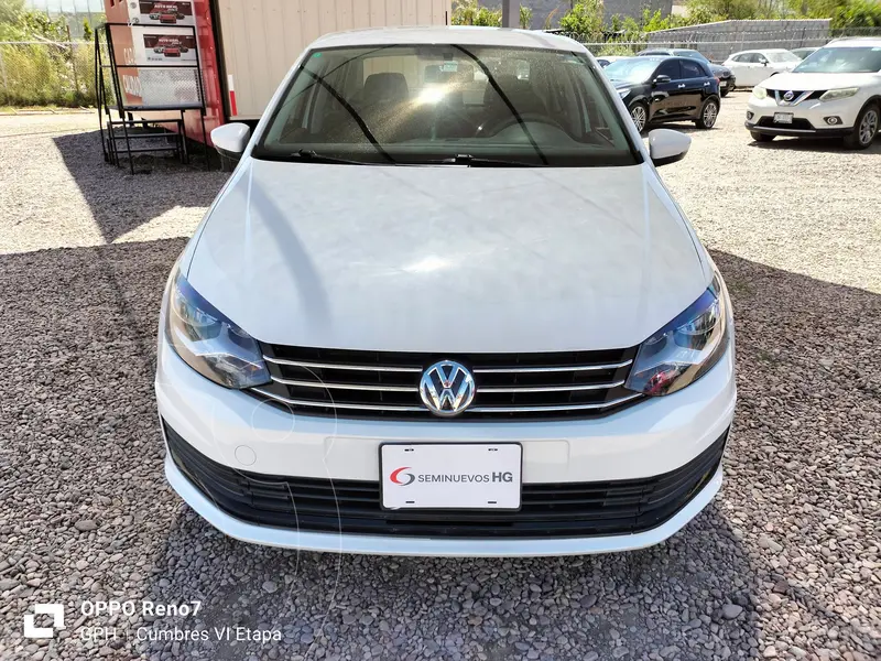 Foto Volkswagen Vento Startline Aut usado (2018) color Blanco precio $198,000