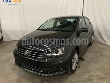 foto Volkswagen Vento 4p Starline L4/1.6 Aut usado (2020) color Gris precio $219,900