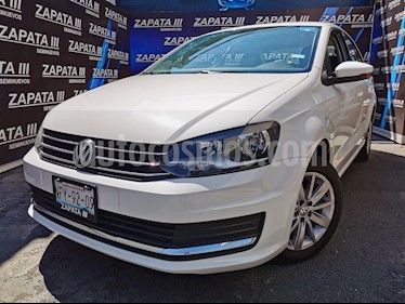 Volkswagen Vento Comfortline usado (2017) color Blanco Candy precio $160,000