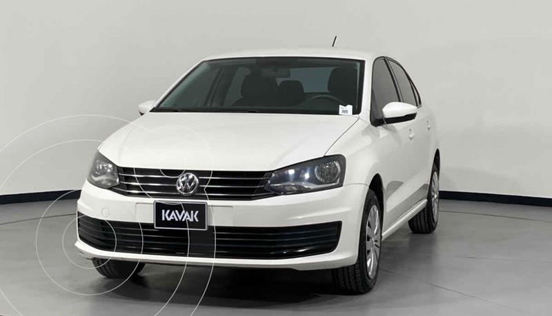 Foto Volkswagen Vento Startline Aut usado (2019) color Blanco precio $221,999