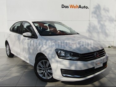 foto Volkswagen Vento Comfortline Aut usado (2018) color Blanco Candy precio $169,000