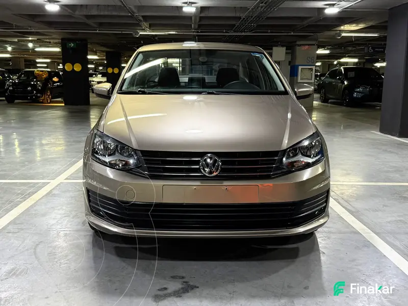 Foto Volkswagen Vento Startline usado (2020) color Beige precio $219,000