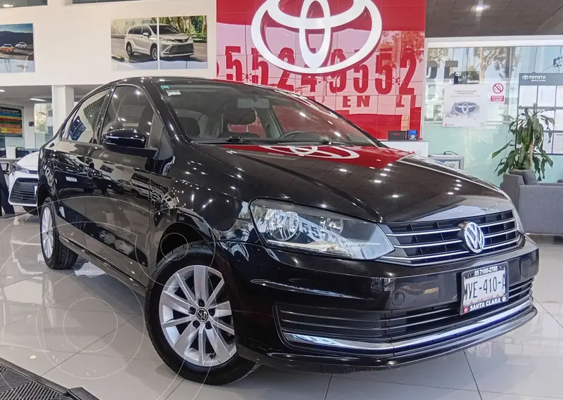 Foto Volkswagen Vento Comfortline usado (2019) color Negro precio $189,000
