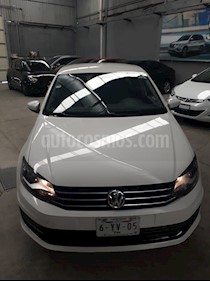 Volkswagen Vento Startline Aut usado (2018) color Blanco precio $161,000