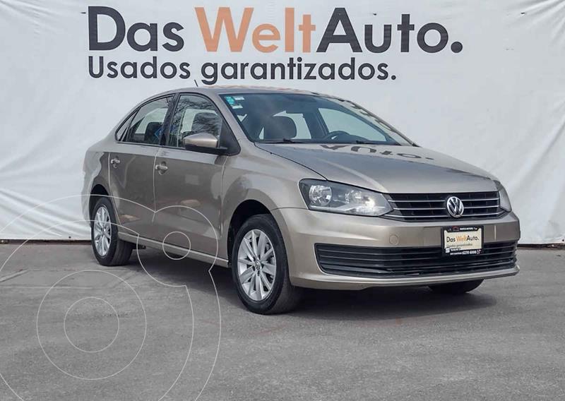 Foto Volkswagen Vento Comfortline usado (2016) color Beige precio $169,000