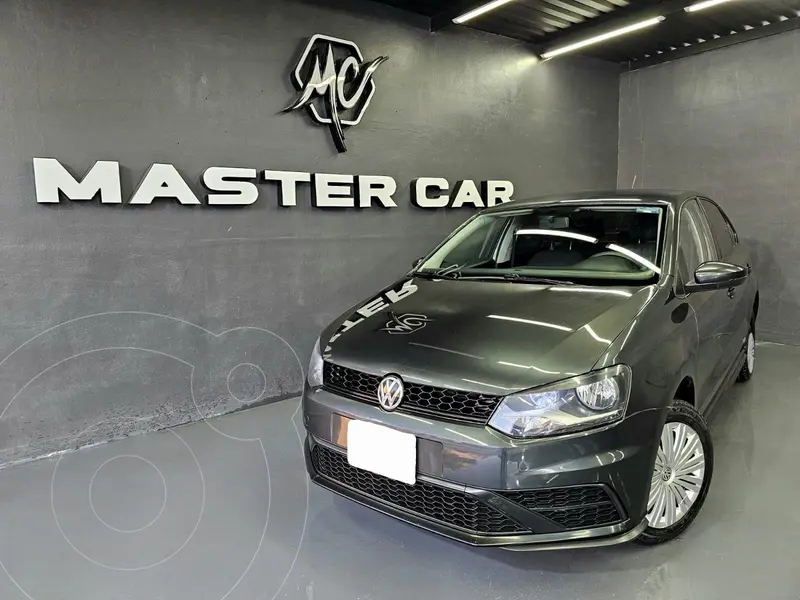 Foto Volkswagen Vento Startline usado (2022) color Gris Oscuro precio $230,000