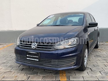 foto Volkswagen Vento Startline Aut usado (2017) color Azul Noche precio $159,900