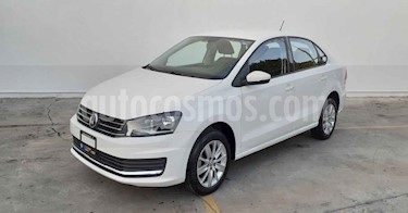 foto Volkswagen Vento 4p Confortline L4/1.6 Aut usado (2019) color Blanco precio $179,800