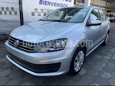 foto Volkswagen Vento STARTLINE TIPTRONIC usado (2018) color Plata precio $154,500