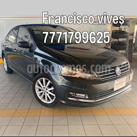 Volkswagen Vento Highline usado (2018) color Gris Carbono precio $209,900