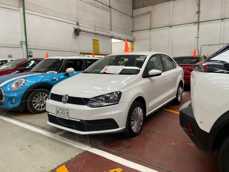 Foto Volkswagen Vento Startline usado (2021) color Blanco Candy financiado en mensualidades(enganche $64,500 mensualidades desde $7,500)