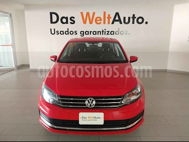 foto Volkswagen Vento 4p Confortline L4/1.6 Aut usado (2020) color Rojo precio $249,900