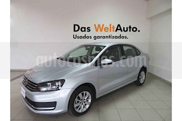 Volkswagen Vento Comfortline Aut usado (2019) color Plata precio $199,489