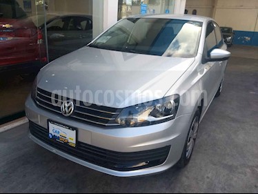 foto Volkswagen Vento Startline Aut usado (2019) color Plata precio $179,800