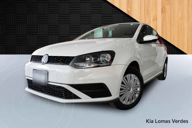 Foto Volkswagen Vento Startline Tiptronic usado (2020) color Blanco financiado en mensualidades(enganche $61,450 mensualidades desde $3,626)