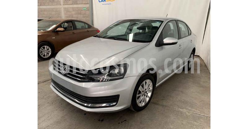 Volkswagen Vento Comfortline Aut usado (2019) color Plata precio $165,900