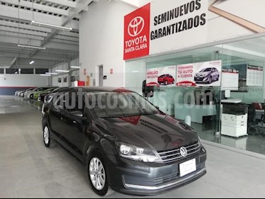Volkswagen Vento 4P CONFORTLINE L4/1.6 MAN usado (2017) color Gris precio $159,000