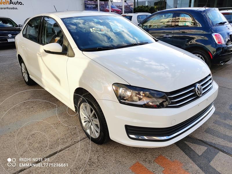 Volkswagen Vento Comfortline Aut usado (2020) color Blanco Candy precio $249,900