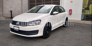 Volkswagen Vento Startline Aut usado (2018) color Blanco precio $185,000