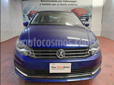 Volkswagen Vento Comfortline usado (2019) color Azul precio $207,000