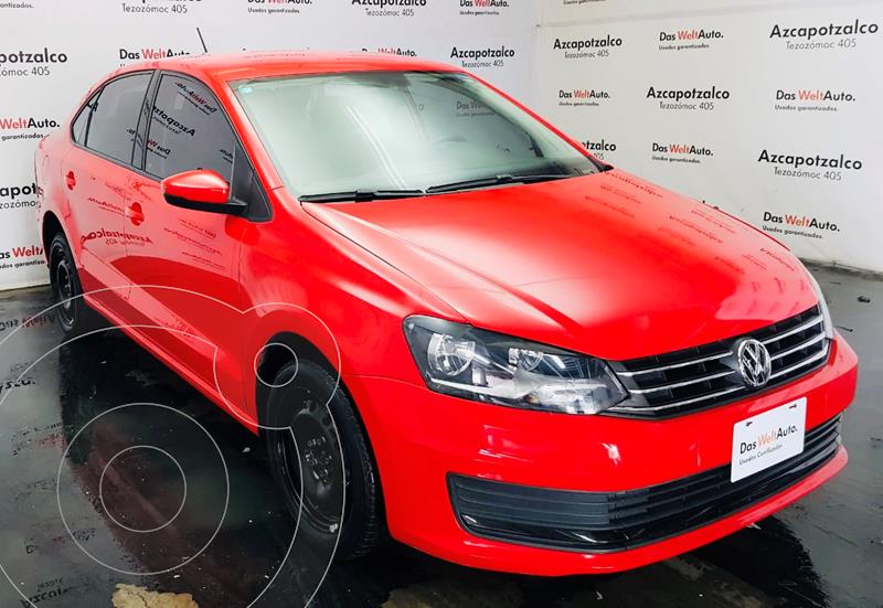 Foto Volkswagen Vento Startline usado (2020) color Rojo precio $234,990