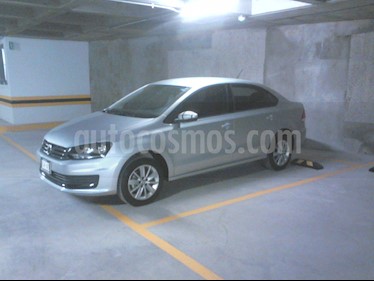 Volkswagen Vento Comfortline Aut usado (2016) color Plata precio $155,000