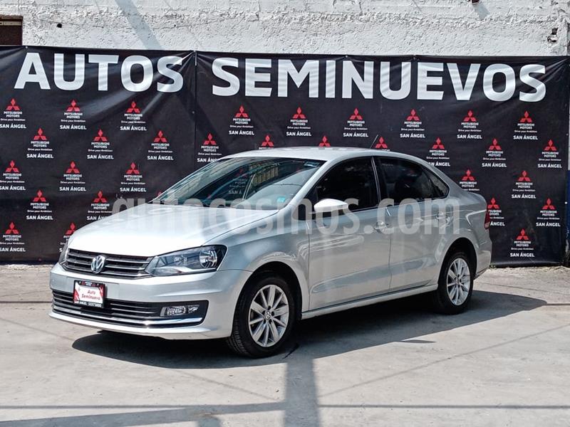Volkswagen Vento Highline Aut usado (2017) color Plata Reflex precio $170,000