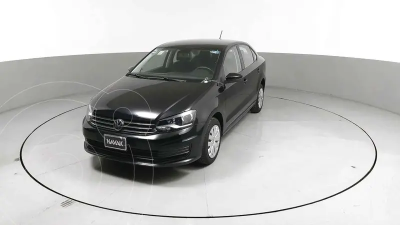 Foto Volkswagen Vento Startline usado (2018) color Negro precio $209,999
