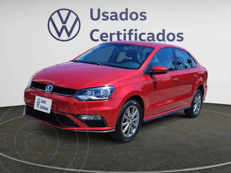 Foto Volkswagen Vento Comfortline Tiptronic usado (2021) color Rojo precio $245,900