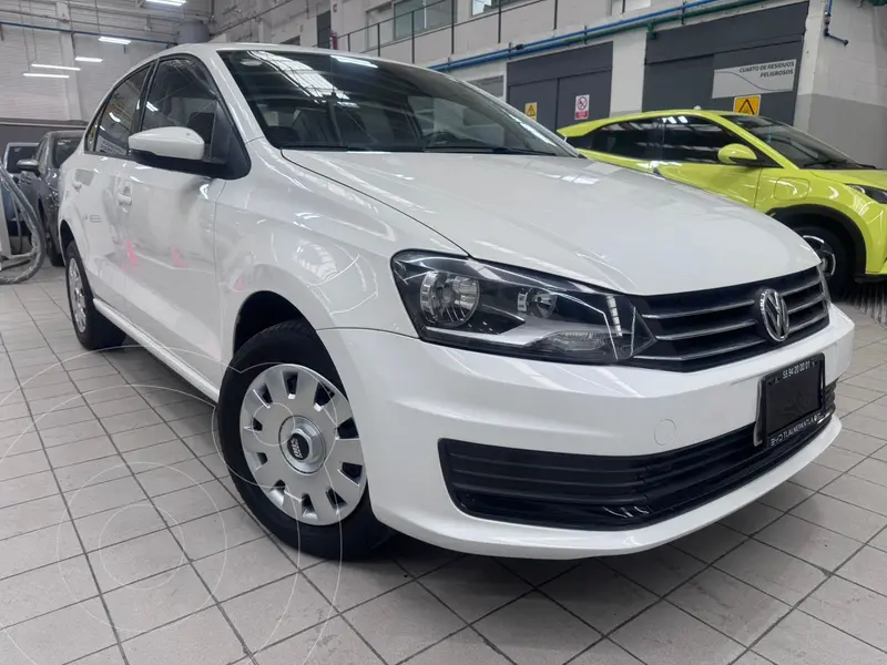 Foto Volkswagen Vento Startline usado (2020) color Blanco precio $205,000
