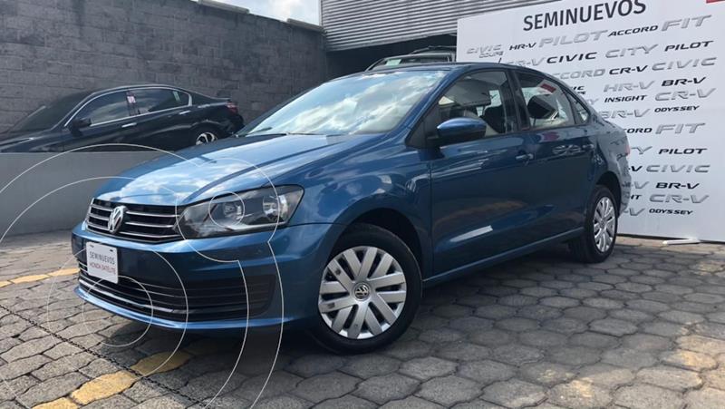 Foto Volkswagen Vento Startline usado (2018) color Azul Acero precio $185,000