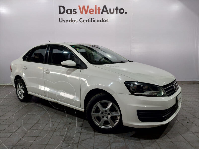 Foto Volkswagen Vento Startline usado (2016) color Blanco precio $164,000
