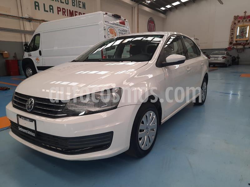 Foto Volkswagen Vento Startline usado (2016) color Blanco precio $143,000