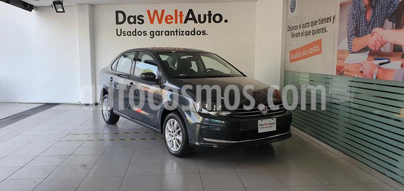Volkswagen Vento Comfortline TDI DSG usado (2019) color Gris Carbono precio $210,000